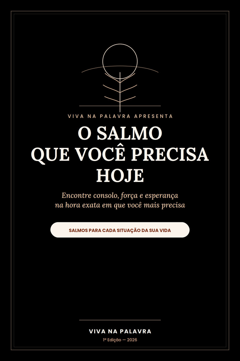 Capa do ebook O Salmo Que Você Precisa Hoje